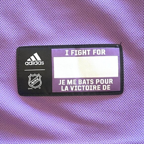 Adidas Montreal Canadiens 'Hockey Fights Cancer' Hockey Jersey! - Picture 9 of 14